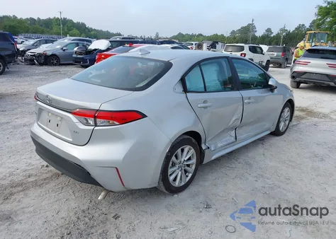 2024 Toyota Corolla Le z USA, uszkodzony, nr VIN 5YFB4MDEXRP188457